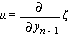 mu = diff(zeta, y[n-1])