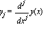 y[j] = diff(y(x), `$`(x, j))