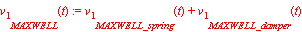 v[1][MAXWELL](t) := v[1][MAXWELL_spring](t)+v[1][MAXWELL_damper](t)