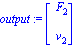 output := matrix([[F[2]], [v[2]]])