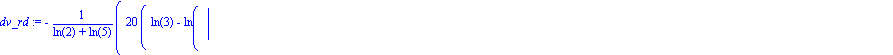 dv_rd := -20*(ln(3)-ln(abs((1083*Pi^5*f^4+937500000000*Pi^2*f^2+187500000*Pi*f^2-1567187500000000*I*Pi*f-2343750000000000+712500000*I*Pi^4*10^(1/2)*f^3+1191062500000*10^(1/2)*Pi^3*f^2-1781250000000*I*...