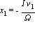 x[1] = -I*v[1]/Omega