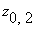 z[0,2]