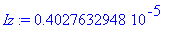 Iz := .4027632948e-5
