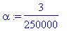 alpha := 3/250000