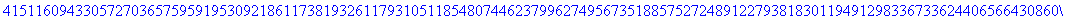 Pi = 3.14159265358979323846264338327950288419716939...