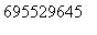 695529645
