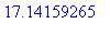 17.14159265