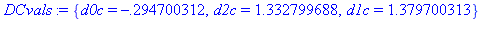 {d0c = -.294700312, d2c = 1.332799688, d1c = 1.379700313}