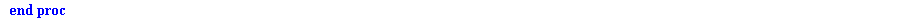 decomp_carre := proc (p) local x, y; if `mod`(p, 4) <> 1 then return `P doit etre un nombre premier congrue ? 1 modulo 4` else x := 1; y := 0; while x^2+y^2 <> p do x := x+1; y := 0; while y < x and x...