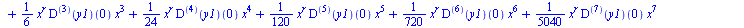 `+`(`*`(`+`(x, 2), `*`(`^`(x, 2), `*`(`+`(`*`(`/`(1, 120), `*`(`^`(x, r), `*`(((`@@`(D, 7))(y1))(0), `*`(`^`(x, 5))))), `*`(`/`(1, 24), `*`(`^`(x, r), `*`(((`@@`(D, 6))(y1))(0), `*`(`^`(x, 4))))), `*`...