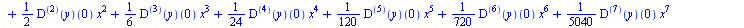 `+`(`*`(2, `*`(series(`+`(((`@@`(D, 2))(y))(0), `*`(((`@@`(D, 3))(y))(0), `*`(x)), `*`(`*`(`/`(1, 2), `*`(((`@@`(D, 4))(y))(0))), `*`(`^`(x, 2))), `*`(`*`(`/`(1, 6), `*`(((`@@`(D, 5))(y))(0))), `*`(`^...