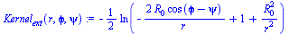 `+`(`-`(`*`(`/`(1, 2), `*`(ln(`+`(`-`(`/`(`*`(2, `*`(R[0], `*`(cos(`+`(`ϕ`, `-`(psi)))))), `*`(r))), 1, `/`(`*`(`^`(R[0], 2)), `*`(`^`(r, 2)))))))))