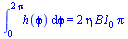 int(h(`ϕ`), `ϕ` = 0 .. `+`(`*`(2, `*`(Pi)))) = `+`(`*`(2, `*`(eta, `*`(B1[0], `*`(Pi)))))
