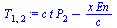 `:=`(T[1, 2], `+`(`*`(c, `*`(t, `*`(P[2]))), `-`(`/`(`*`(x, `*`(En)), `*`(c)))))