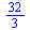 `/`(32, 3)