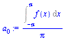 `/`(`*`(Int(f(x), x = `+`(`-`(Pi)) .. Pi)), `*`(Pi))