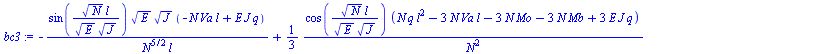 `+`(`-`(`/`(`*`(sin(`/`(`*`(`^`(N, `/`(1, 2)), `*`(l)), `*`(`^`(E, `/`(1, 2)), `*`(`^`(J, `/`(1, 2)))))), `*`(`^`(E, `/`(1, 2)), `*`(`^`(J, `/`(1, 2)), `*`(`+`(`-`(`*`(N, `*`(Va, `*`(l)))), `*`(E, `*`...