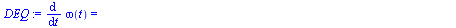 diff(omega(t), t) = `+`(`-`(`/`(`*`(`/`(1, 2), `*`(`+`(`*`(zeta(t), `*`(`^`(`+`(`*`(`^`(zeta(t), 2)), `-`(1)), `/`(1, 2)))), `*`(`^`(zeta(t), 2)), `-`(1)), `*`(`+`(`+`(`-`(3), `*`(2, `*`(I))), `-`(`*`...