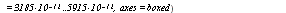 plot3d({1.35, 2.4, subs(a = `^`(10, 9), Rg = 1.6, Vcc = 12, Vgl), subs(a = `^`(10, 10), Rg = 1.6, Vcc = 12, Vgl)}, Cgd = `+`(`*`(441, `*`(`^`(10, -12)))) .. `+`(`*`(819, `*`(`^`(10, -12)))), Cgs = `+`...