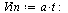 `:=`(Vin, `*`(a, `*`(t))); -1