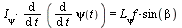 `*`(I[psi], `*`(diff(diff(psi(t), t), t))) = `*`(L[psi], `*`(f, `*`(sin(beta))))