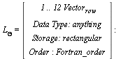 L[Theta] = Vector[column](%id = 63762684); -1