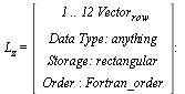 L[z] = Vector[column](%id = 67103848); -1