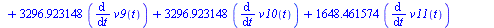 `+`(`*`(882500., `*`(diff(diff(theta(t), t), t)))) = `+`(`-`(`*`(16227.04362, `*`(diff(v1(t), t)))), `-`(`*`(16227.04362, `*`(diff(v2(t), t)))), `-`(`*`(3296.923148, `*`(diff(v3(t), t)))), `-`(`*`(329...