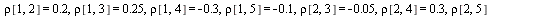 `:=`(Premium, evalf(eval(CBasket, [S[1] = 10, S[2] = 11, S[3] = 12, S[4] = 13, S[5] = 14, sigma[1] = .14, sigma[2] = .13, sigma[3] = .12, sigma[4] = .11, sigma[5] = .1, w[1] = .3, w[2] = .1, w[3] = .1...