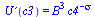 `U?`(c3) = `*`(`^`(B, 3), `*`(`^`(c4, `+`(`-`(`&sigma;`)))))