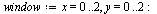 restart; 1; with(plots); -1; with(DEtools); -1; `:=`(dif1, diff(x(t), t) = `+`(x(t), `-`(`*`(x(t), `*`(y(t)))))); -1; `:=`(dif2, diff(y(t), t) = `+`(`*`(x(t), `*`(y(t))), `-`(y(t)))); -1; `:=`(initial...