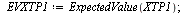 `:=`(soln, solve(`+`(r[B], `-`(r[A]), delta, `*`(eta, `*`(alpha))) = 0, alpha)); 1; `:=`(XTP1, `*`(X0, `*`(exp(`+`(`*`(`+`(delta, `-`(`*`(`/`(1, 2), `*`(`^`(eta, 2))))), `*`(t)), `*`(eta, `*`(sqrt(t),...
