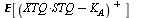 `𝔼`[LinearAlgebra:-Transpose(`+`(`*`(XTQ, `*`(STQ)), `-`(K[A])))]