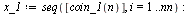 restart; -1; `:=`(n, 10); -1; `:=`(nn, 5); -1; randomize(); -1; `:=`(coin, rand(0 .. 1)); -1; `:=`(coin_1, proc (n) seq(coin(), i = 1 .. n) end proc); -1; `:=`(x_1, seq([coin_1(n)], i = 1 .. nn)); -1;...