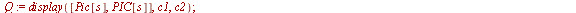 `:=`(TT, NULL); -1; for s from 0 to M do `:=`(Q, display([Pic[s], PIC[s]], c1, c2)); `:=`(TT, TT, Q) end do; -1; display([TT], scaling = constrained, insequence = true, title = 
