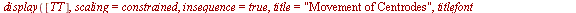 `:=`(TT, NULL); -1; for s from 0 to M do `:=`(Q, display([Pic[s], PIC[s]], c1, c2)); `:=`(TT, TT, Q) end do; -1; display([TT], scaling = constrained, insequence = true, title = 