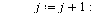 `:=`(j, 0); -1; for k from 0 to `+`(z1, `-`(1)) do `:=`(phi, `+`(`/`(`*`(2, `*`(Pi, `*`(k))), `*`(z1)))); `:=`(cs, cos(phi)); `:=`(sn, sin(phi)); for kk to `+`(`*`(2, `*`(n)), `-`(1)) do `:=`(j, `+`(j...