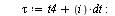 for i to n3 do `:=`(tau, `+`(t4, `*`(i, `*`(dt)))); `:=`(xx[`+`(i, n1, n2)], evalf(subs(t = tau, xx3))); `:=`(yy[`+`(i, n1, n2)], evalf(subs(t = tau, yy3))) end do; -1