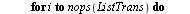 `:=`(IFS, proc (n, ListTrans, polygon) local i, j, k, s, seqpoly; `:=`(seqpoly, polygon); for j to n do `:=`(s, NULL); for i to nops(ListTrans) do `:=`(s, s, seq(TransPolygon(ListTrans[i], op(k, [seqp...