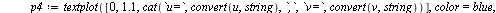 `:=`(Subdiv_1, proc (u, v, n) local B1, B2, P, F1, F2, f1, f2, f, p1, p2, p3, p4; `:=`(B1, Matrix([[`+`(1, `-`(u)), u, 0], [v, `+`(1, `-`(v)), 0], [0, `+`(1, `-`(u)), u]])); `:=`(B2, Matrix([[v, `+`(1...