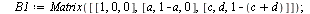 `:=`(Subdiv_2, proc (a, b, c, d, n) local B1, B2, P, F1, F2, f1, f2, f, p1, p2, p3, p4, p5; `:=`(B1, Matrix([[1, 0, 0], [a, `+`(1, `-`(a)), 0], [c, d, `+`(1, `-`(c), `-`(d))]])); `:=`(B2, Matrix([[c, ...