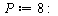 restart; 1; with(combinat); -1; `:=`(nstock, 10); -1; `:=`(P, 8); -1; nops(choose(nstock, P)); 1