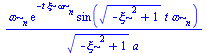 `/`(`*`(omega[n], `*`(exp(`+`(`-`(`*`(t, `*`(xi, `*`(omega[n])))))), `*`(sin(`*`(`^`(`+`(`-`(`*`(`^`(xi, 2))), 1), `/`(1, 2)), `*`(t, `*`(omega[n]))))))), `*`(`^`(`+`(`-`(`*`(`^`(xi, 2))), 1), `/`(1, ...
