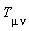 T[mu*nu]