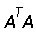 A^T*A